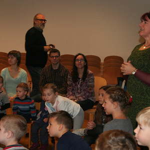 Nikolaus im Pfarrsaal