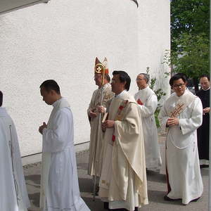 Dankgottesdienst vietn. Gemeinde