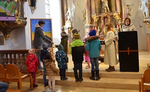 Familiengottesdienst in der Pfarre Eidenberg