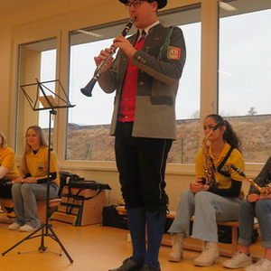 Die Stadtkapelle zu Besuch