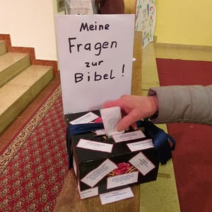 Fragestunde zur Bibel, Do 28. März 2019