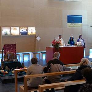 Heilige Drei Könige - Sternsingermesse