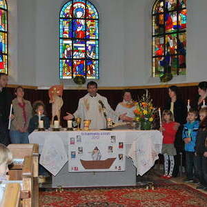 Vorstellungsgottesdienst der Erstkommunionkinder