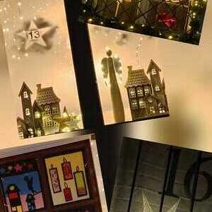 Advent-Weg-Kalender 2025 in St. Magdalena