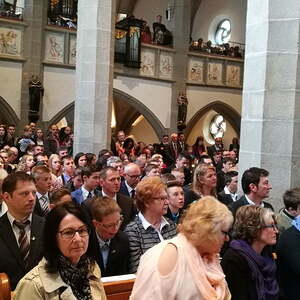 Firmung 2017, Pfarre Neumarkt im Mühlkreis