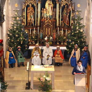 Sternsingeraktion 2019