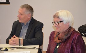 Dr. Hannelore Reiner und Dr. Markus Himmelbauer