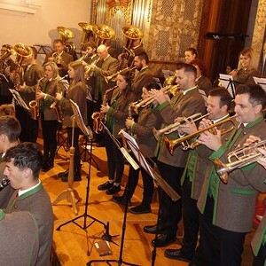Messe zu Ehren der Heiligen Cäcilia in der Pfarrkirche Windischgarsten mit anschließender Jause für die Musiker*innen