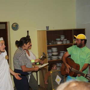 Jungschar- und Ministrantenlager in Roßleiten