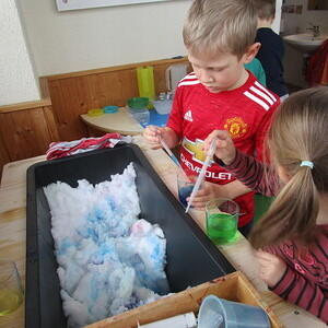 Kindergartenalltag Gruppe 1