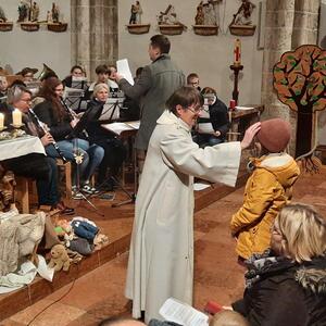 Kinder Weihnachtsfeier 2023