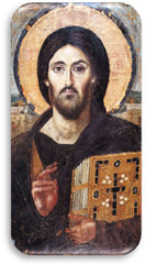 Christusikone / pixabay