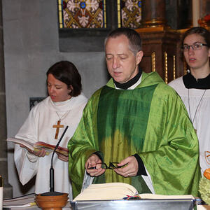 Familienmesse mit Ministrantenaufnahme am 17.11.2013