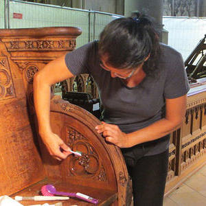 Kanzel- und Chorgestühlreinigung