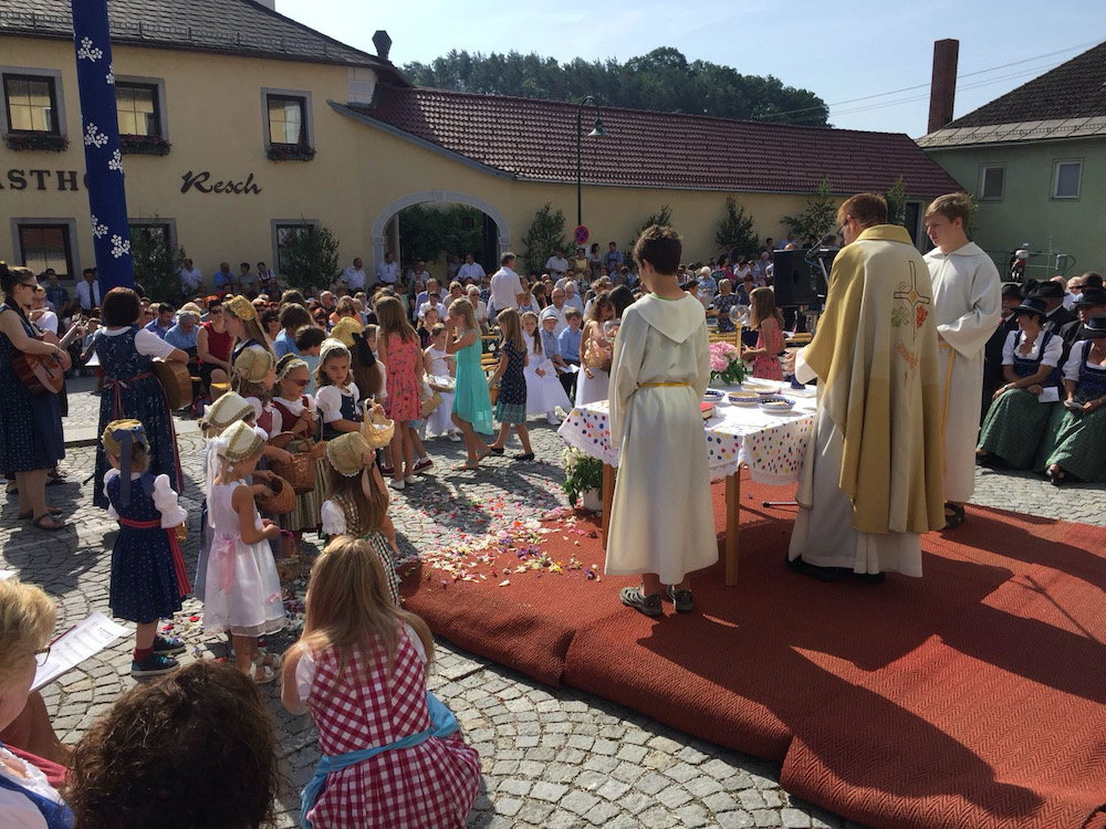Fronleichnam 2018 / © Pfarre Gutau