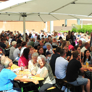 Feierliche Eröffnung des sanierten PfarrGemeindeZentrums