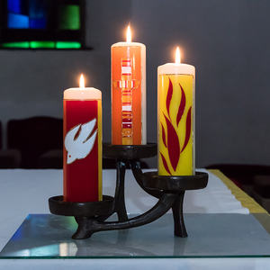 Pfingstgottesdienst der evangelischen und katholischen Kirchengemeinden