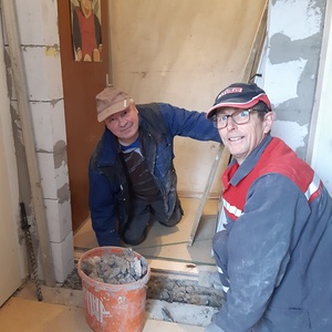 fürs neue Pfarrheim