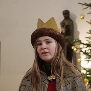 Hl. Messe mit den Sternsingern in St. Quirinus