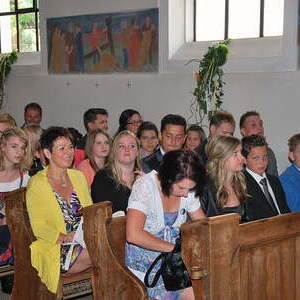 Firmung: 'Bei-Stand für immer'