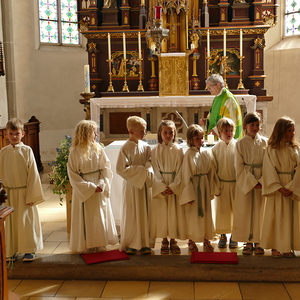 Aufnahme MinistrantInnen, Pfarre Sarleinsbach