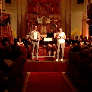 mit dem Musikverein Kleinraming, dem Behamberger Chor 'In ana Dur' und der Michlbauern Rud