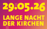 Lange Nacht der Kirchen / Lange Nacht der Kirchen Lange Nacht der Kirchen