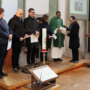 Beauftragung der Seelsorger