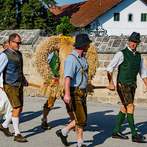 Erntedankfest St.Peter/Hart