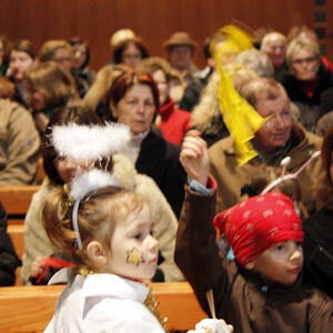 Kindermesse und Frühschoppen 