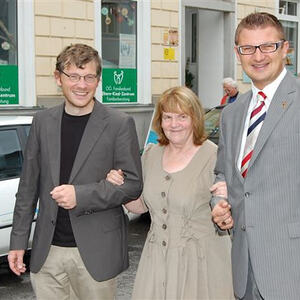 Trachtensonntag mit Ehejubilaren