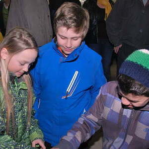 Vorstellgottesdienst und Schuhputzaktion der Firmlinge