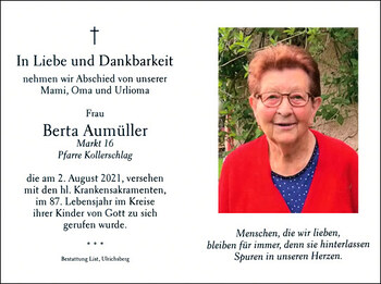 Berta Aumüller