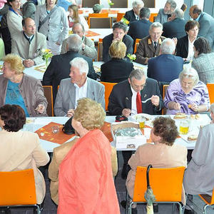 Pfarrzentrum Eröffnungsfest 