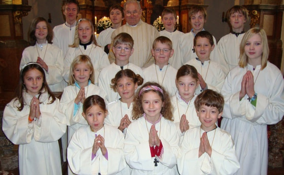  Christkönigsonntag – Ministrantenaufnahme                      