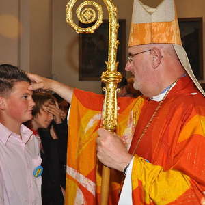 Firmung in der Pfarre Ebelsberg Teil 2