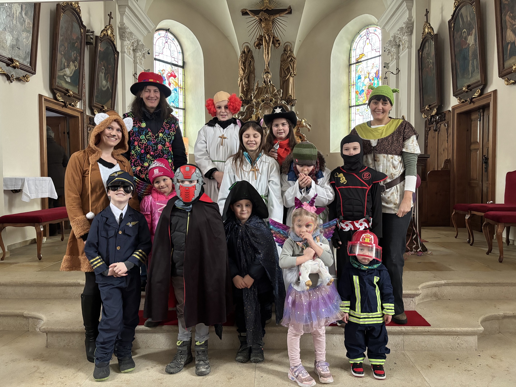 Faschings Familienmesse