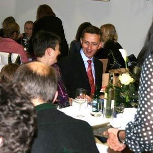 Ich bin Diakon für euch