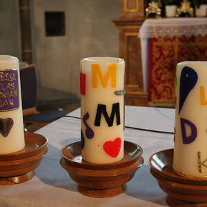 Erstkommunion am 09.05.2010