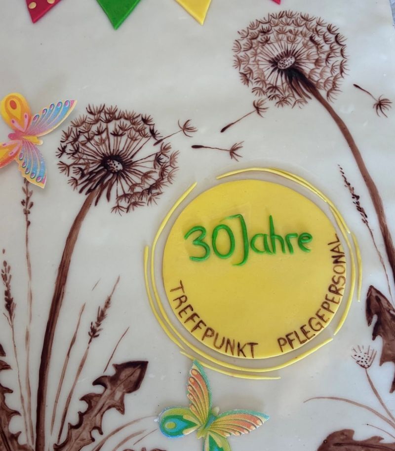 Geb.Torte / Barbara Wimmer Löwenzahn