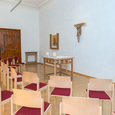 Neue Kapelle im Gästehaus des Stifts St. Florian gesegnet. Foto: Werner Kerschbaummayr, Weilling 12, 4490 St. Florian bei Linz, Werner Kerschbaummayr