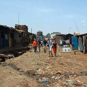 Kibera in Nairobi