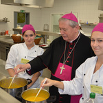 Segnung des Umbaus der Fachschule Baumgartenberg 24.10.2012