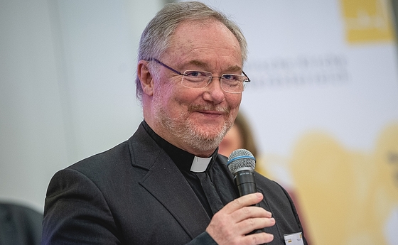 Severin Lederhilger ist seit 15 Jahren Generalvikar der Diözese Linz