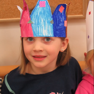 Viele Dinge aus Papier