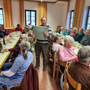 Begegnungsnachmittag Fachausschuß Caritas, Sarleinsbach