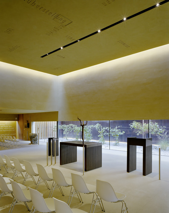 Solarcity - Seelsorgestelle Elia / Dekanatssekretariat Region Linz Kirchenraum: Solarcity - Seelsorgestelle Elia