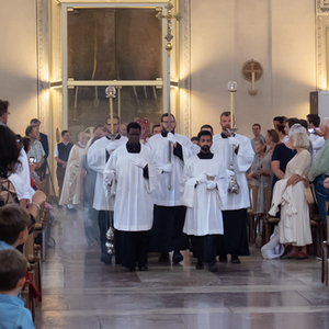 Jungfrauenweihe Bernadette Lang 15 August 2022 im Dom zu Salzburg