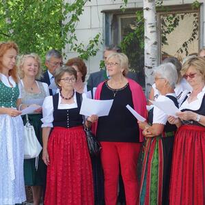 Fronleichnamprozession 2018