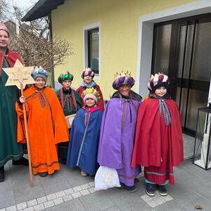 Sternsingeraktion 2025